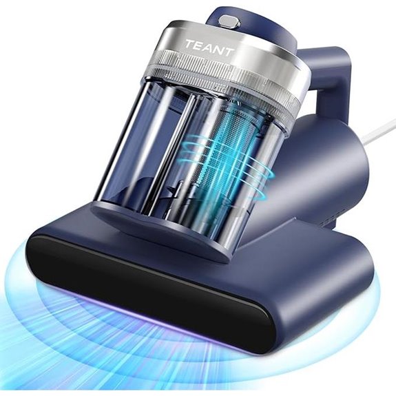 Mattress Vacuum Cleaner with UV-C HEPA Heat