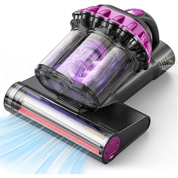 Mattress Vacuum Cleaner with UV-C and HEPA