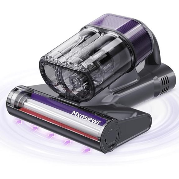 Mattress Vacuum Cleaner with UV-C and HEPA