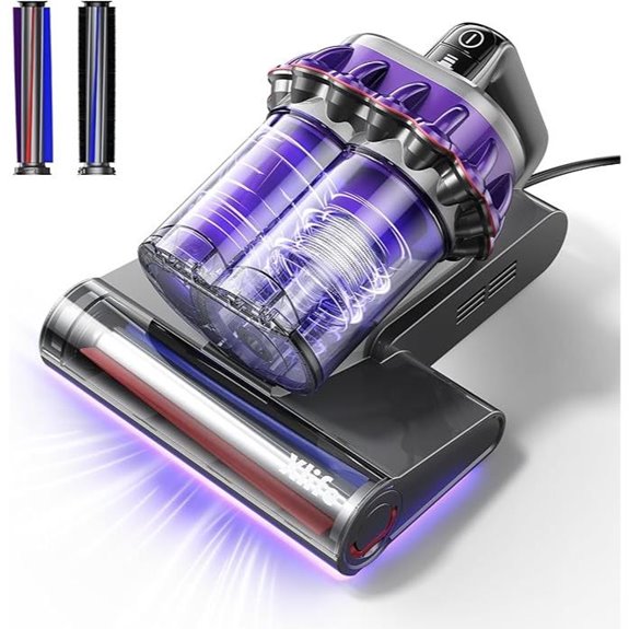 Xlife Mattress Vacuum with UV-C & HEPA Filter