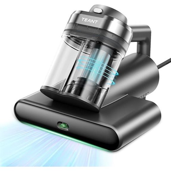 Powerful Mattress Vacuum Cleaner with UV-C & HEPA