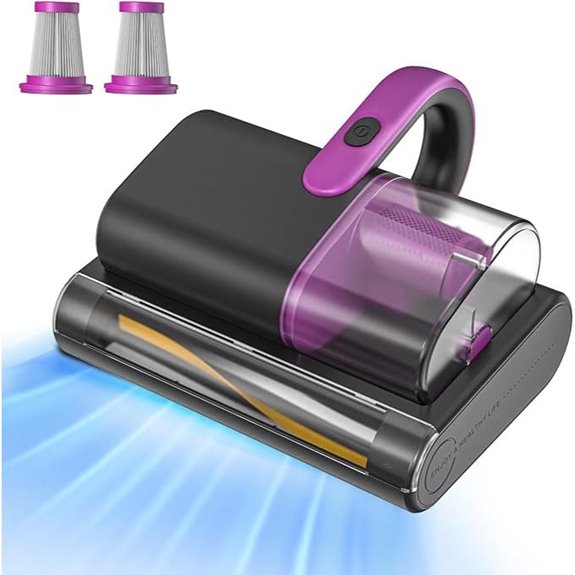 Bear Mattress Vacuum with UV-C Light & HEPA Filter