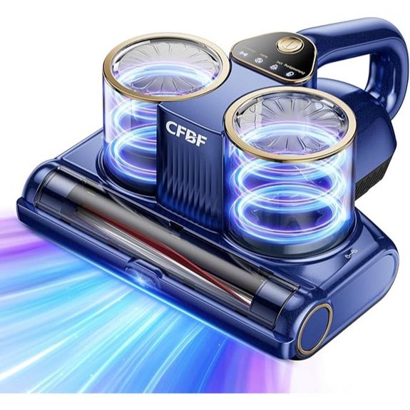 Mattress Vacuum Cleaner with UV-C and 16Kpa Suction