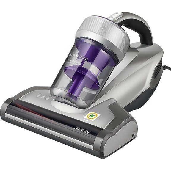 Jimmy Handheld Vacuum with UV-C & High Heat