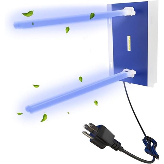 BioShieldUV® 72W HVAC UV Air Purifier Light