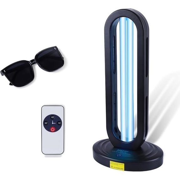 UV Light Sanitizer with Ozone and Remote