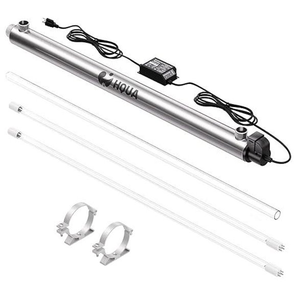 HQUA-OWS-121 UV Water Filter with Extra Bulb