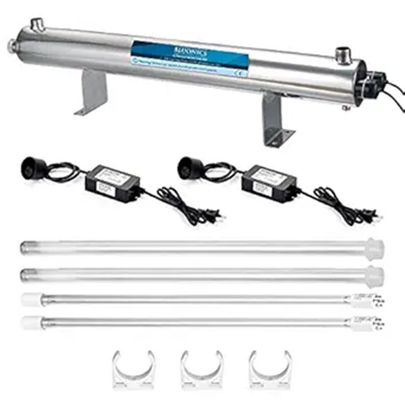 UV Whole House Water Filter System with UV Lamp
