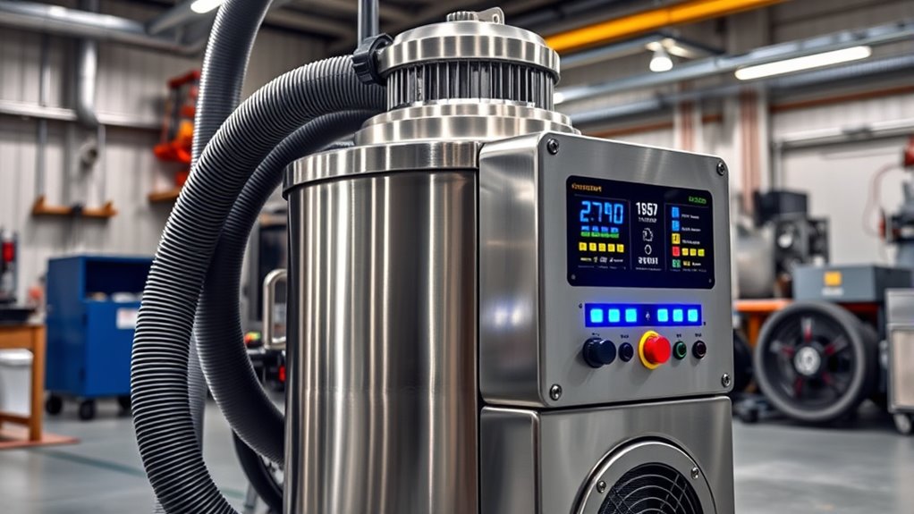 vacuum compatibility and power