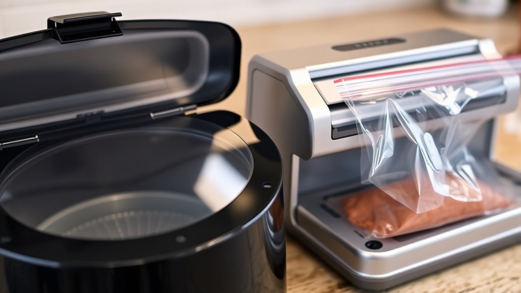 vacuum sealer mechanism comparison