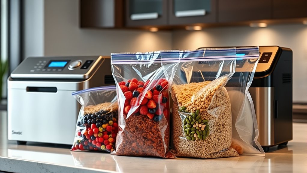 vacuum sealer selection criteria