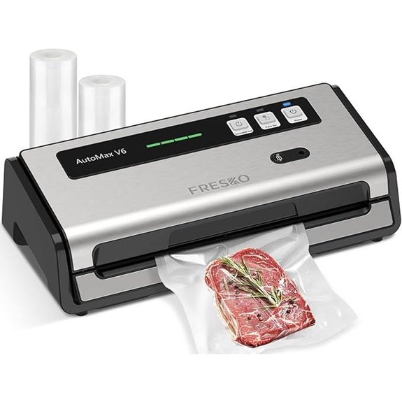 FRESKO Food Vacuum Sealer with Starter Kit