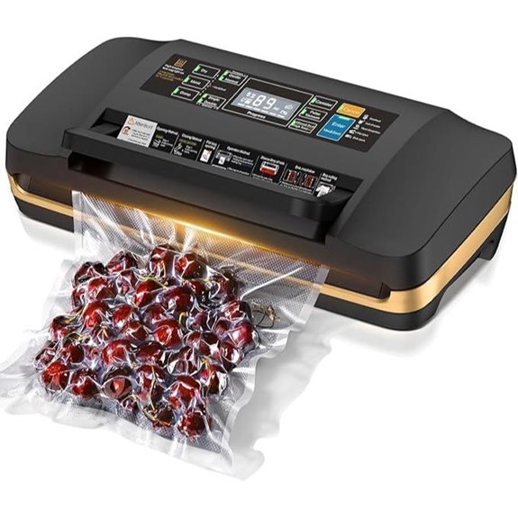 Vacuum Sealer Machine with Cutter and Bags