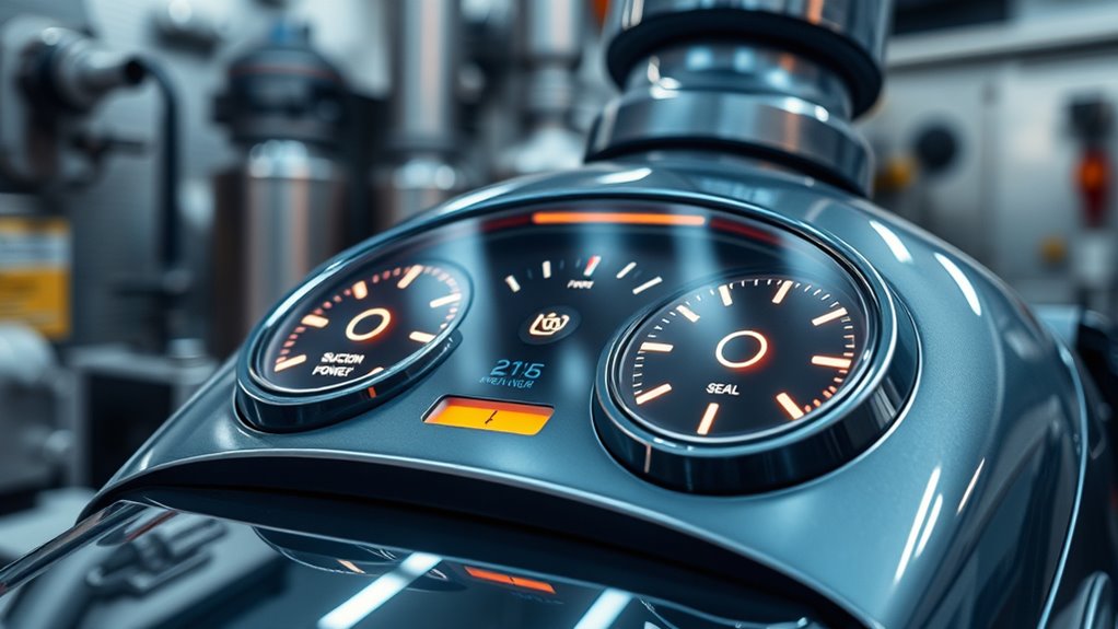 vacuum specs for effective cleaning