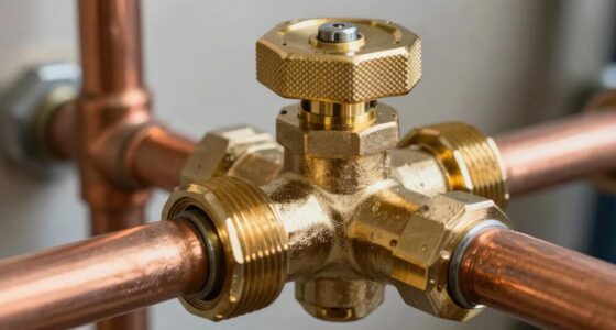 valve safeguards plumbing fixtures