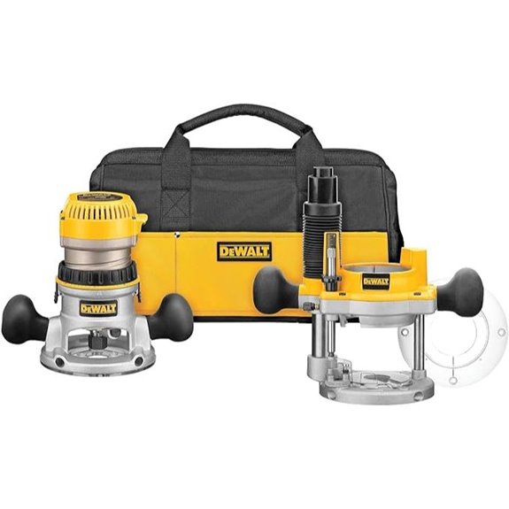 DEWALT Router Kit with Variable Speed and Soft Start