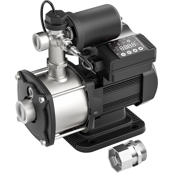 Smart Water Pressure Booster Pump with Variable Speed
