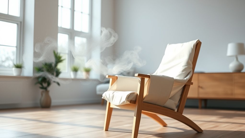 ventilate and choose low voc