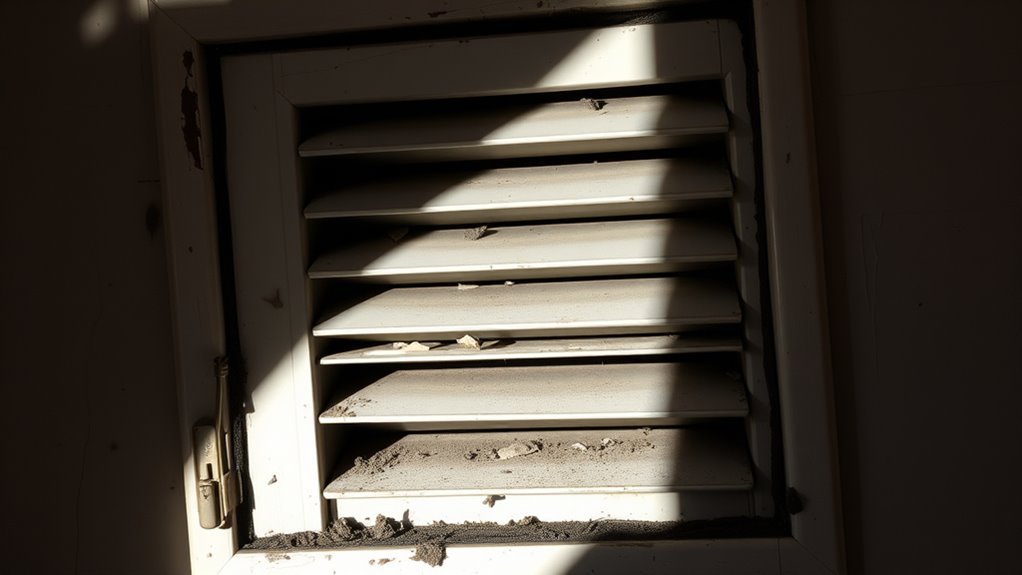 vents airflow damage risks