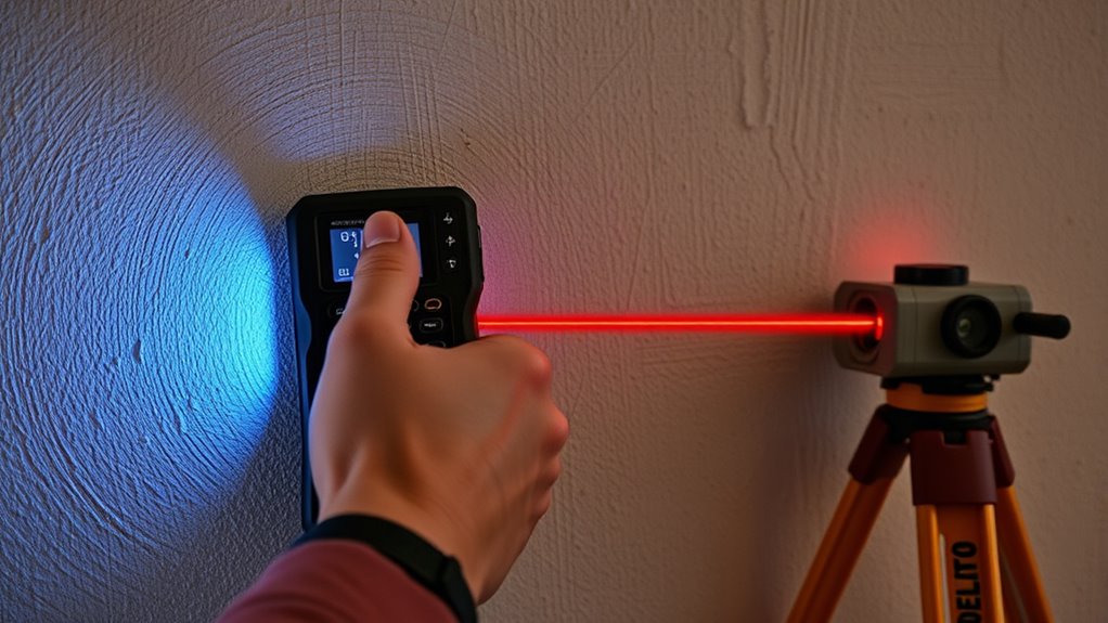 verify wall hidden features