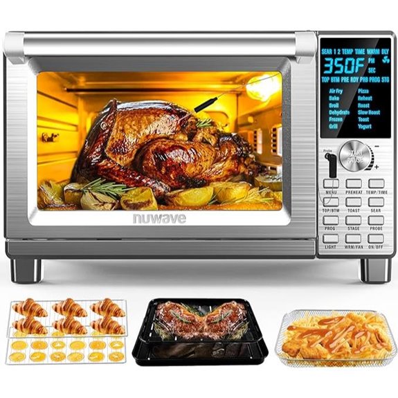 versatile 12 in 1 oven