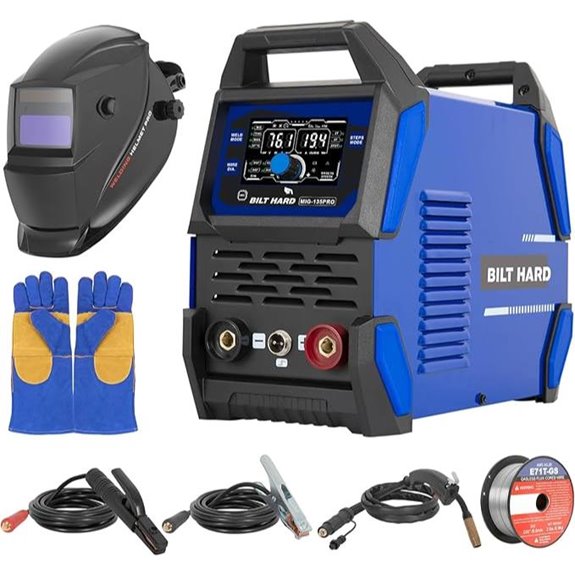 BILT HARD 135A 3-in-1 Inverter Welder Kit
