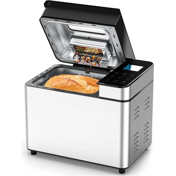 MERIOR 25-in-1 Bread Maker with Nut Dispenser