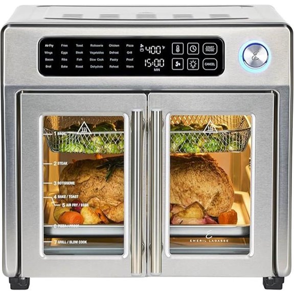 versatile emeril air fryer