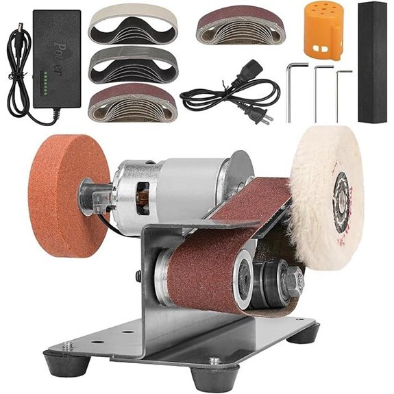 Multifunctional Electric Knife Sharpener and Grinder