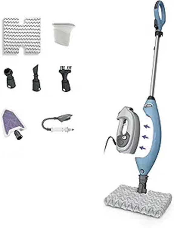Shark Lift-Away 5-in-1 Steam Mop with Handheld