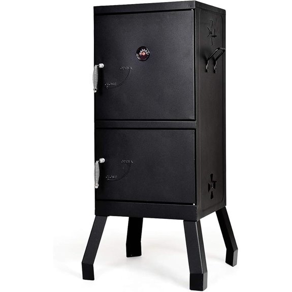 DORTALA Vertical Charcoal Smoker with Accessories