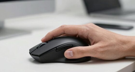 vertical mice forearm rotation