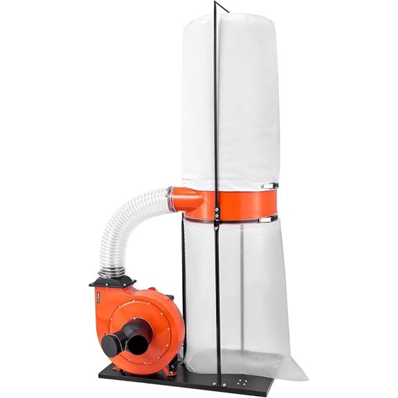 Vevor 1100 CFM Dust Collector with Bags