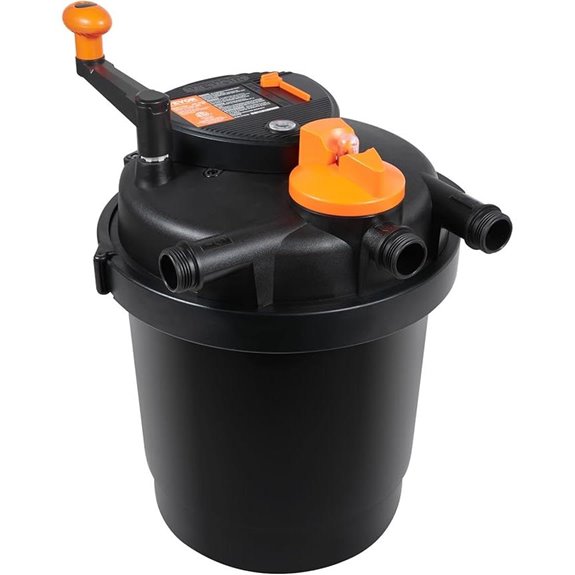 Vevor Bio Pond Filter with UV-C Light 1600 Gals