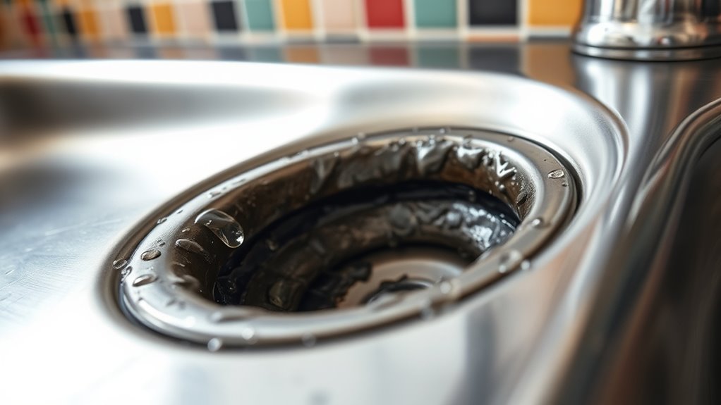 vinegar baking soda rinse