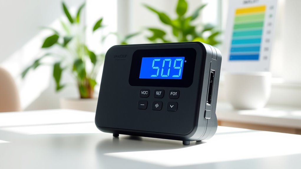 voc monitor selection criteria