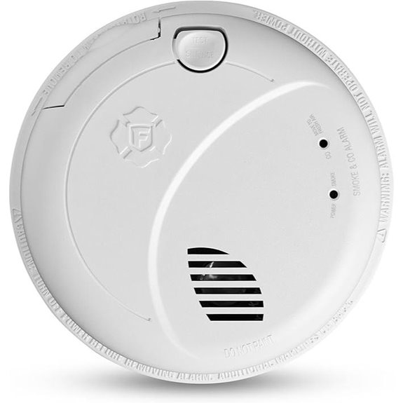 First Alert Smoke & CO Alarm with Voice Alerts