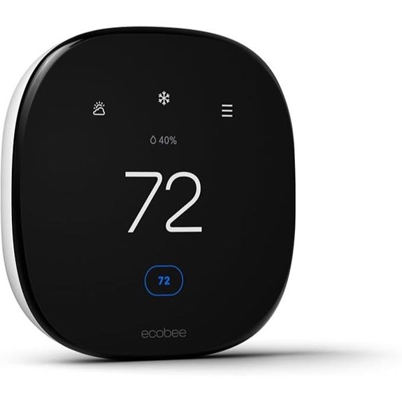 ecobee Smart Thermostat Enhanced with Voice Compatibility