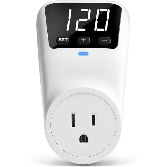 BSEED Voltage Surge Protector with LED Display