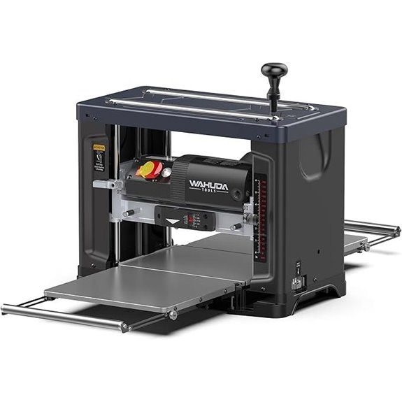 Wahuda 13 Spiral Cutterhead Planer with Tips