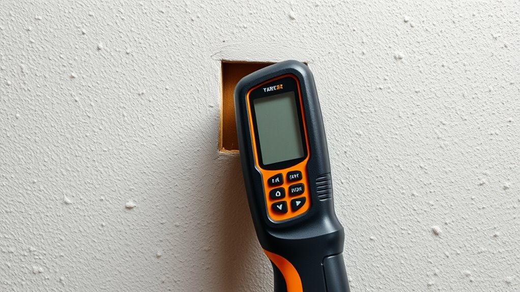 wall anomalies can mislead detection