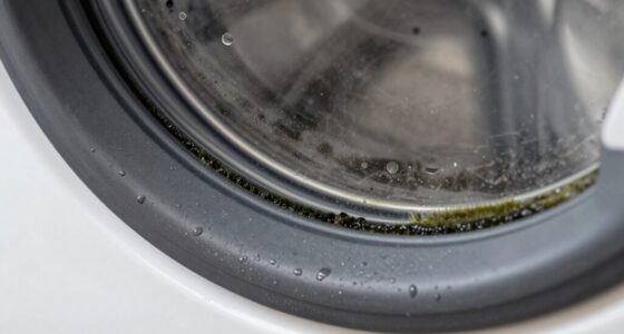 washers biofilm causes odors
