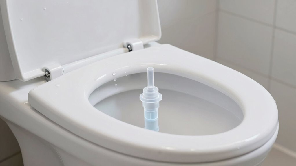 wasting water toilet phantom