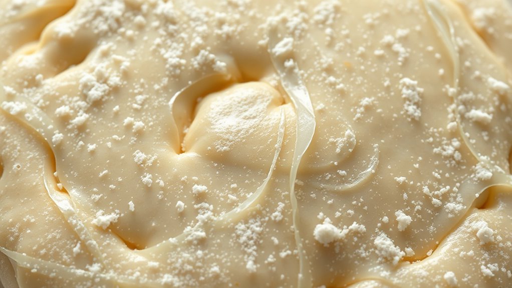 water activates gluten formation