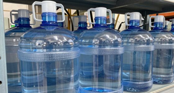 water container material importance