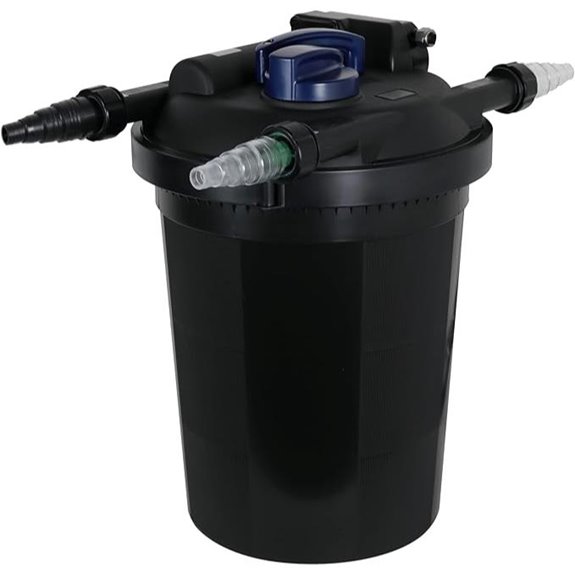 AllClear G2 Bio Pressure Filter & UV Clarifier