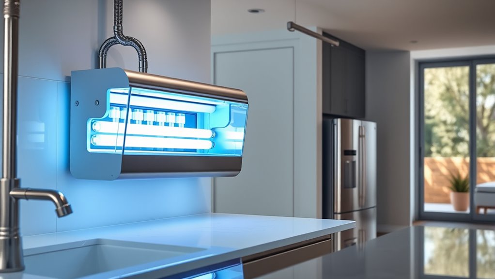 water flow lamp lifespan