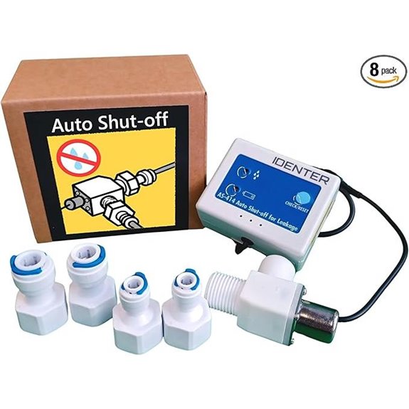 Water Leak Detector with Sensor Alarm