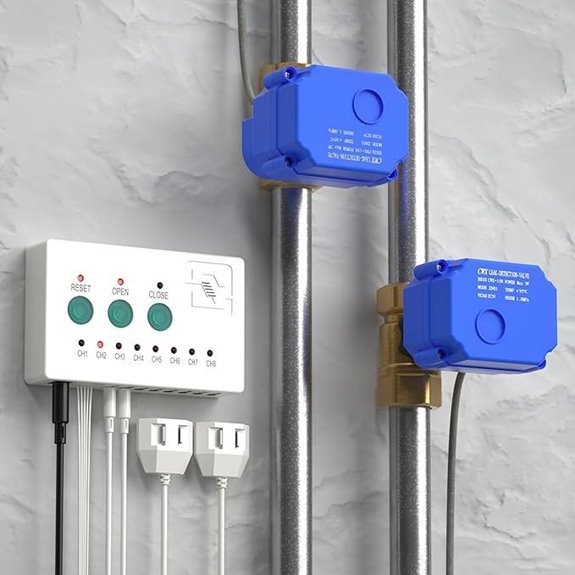 water leak sensor system