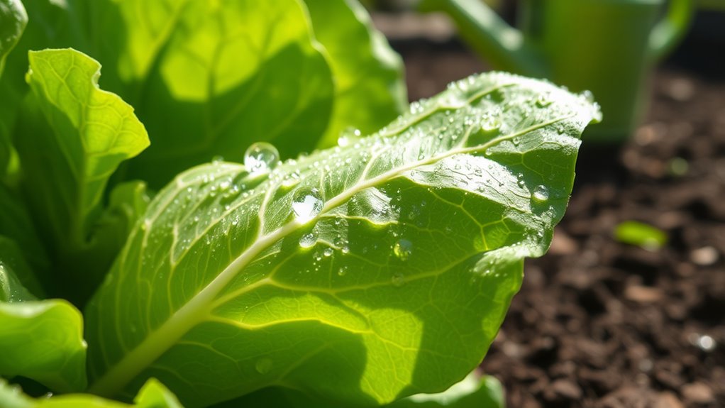 water loss via leaf openings